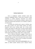 Referāts 'Skolotājs - iesācējs', 8.