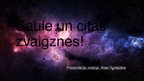 Prezentācija 'Saule un citas zvaigznes', 1.