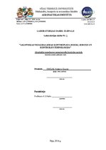 Konspekts 'Akustiskās impedances nesagraujošās kontroles metode', 1.