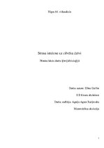 Referāts 'Stresa ietekme uz cilvēka dzīvi', 1.