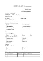 Paraugs 'Sociālās rehabilitācijas plāns', 1.