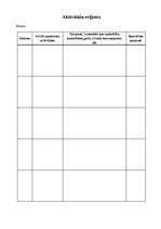 Paraugs 'Sociālās rehabilitācijas plāns', 12.