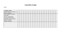 Paraugs 'Sociālās rehabilitācijas plāns', 14.