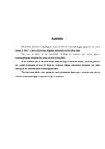 Referāts 'Rīgas mākslas muzeju piedāvātās muzejpedagoģiskās programmas un jauniešu ieinter', 4.