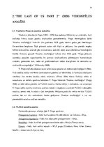 Referāts 'Videospēļu attīstība; "The Last Of Us Part 2" videospēles naratīva analīze', 14.