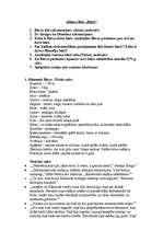 Konspekts 'Alberts Bels "Būris"', 1.