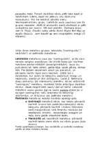 Referāts 'Metaforas', 2.