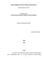 Prezentācija 'Vācijas makroekonomiskie rādītāji no 2008. līdz 2012.gadam', 1.