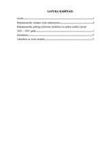 Referāts 'Mājsaimniecību patēriņa izdevumu analīze Latvijā 2005. – 2007.gadā ', 1.