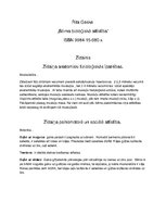 Konspekts 'Rita Geske "Bērna bioloģiskā attīstība"', 1.