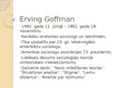 Prezentācija 'Ervinga Gofmaņa dzimumu reklāma', 2.