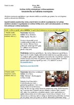 Konspekts 'Amatniecība un kultūras mantojums', 1.