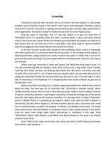 Eseja 'Cenzūra (Censorship)', 3.