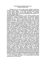 Eseja 'Komerctiesības reglamentējošie normatīvie akti. Komersanta tiesiskais statuss', 1.