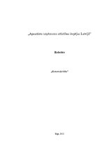 Referāts 'Apsardzes uzņēmumu attīstības iespējas Latvijā', 1.