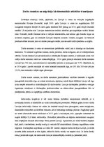 Eseja 'Latvijas ekonomiskās attīstības traucējumi', 3.