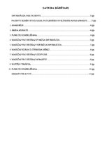 Konspekts 'Ārstniecības plāns', 1.