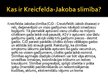 Prezentācija 'Kreicfelda - Jakoba slimība', 2.