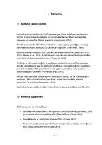 Referāts 'Autisms un mutes dobuma veselība', 4.