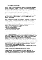 Eseja 'Šarls Bodlērs "Ļaunuma puķes"', 1.