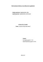 Konspekts 'Latvijas un Polijas kalnu kūrorti', 1.