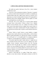 Referāts 'Džona Hiksa devums ekonomikas teorijas veidošanā', 8.