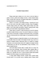 Konspekts 'Šamanisms', 1.