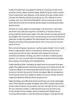 Eseja 'The Struggle of Time: Things We Want to Do but Can’t', 1.