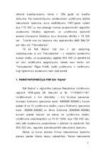 Biznesa plāns 'SIA "Alpha"', 3.