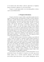 Referāts 'Degvielas cenu izmaiņu ietekme uz transporta nozari', 7.