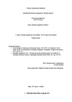 Konspekts 'Eiropas integrācijas zelta dekāde: 1980-tie gadi, ES dzimšana', 1.