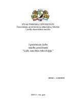 Konspekts 'Oracle datubāzes izmantošana', 1.