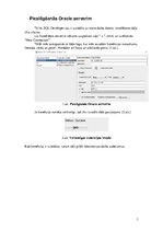 Konspekts 'Oracle datubāzes izmantošana', 3.