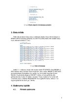 Konspekts 'Oracle datubāzes izmantošana', 5.