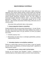 Konspekts 'Ekonomiskās sistēmas', 2.