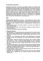 Referāts 'Starptautiskās organizācijas', 1.