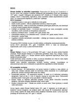 Referāts 'Starptautiskās organizācijas', 2.