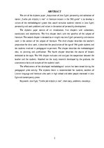 Diplomdarbs 'Janas Egles personības un stāstu krājuma „Svešie jeb Miļeņkij ti moi” apguve lit', 3.