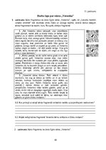 Diplomdarbs 'Janas Egles personības un stāstu krājuma „Svešie jeb Miļeņkij ti moi” apguve lit', 69.