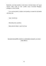 Diplomdarbs 'Janas Egles personības un stāstu krājuma „Svešie jeb Miļeņkij ti moi” apguve lit', 82.