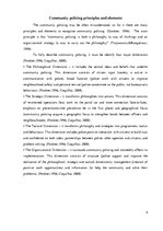 Referāts 'Community Policing', 4.