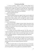 Referāts 'Community Policing', 5.