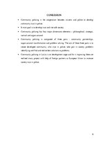 Referāts 'Community Policing', 9.