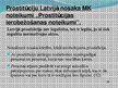 Prezentācija 'Prostitūija kā sociāla problēma Latvijā', 15.