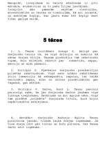Konspekts 'Linards Tauns', 5.
