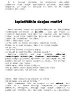 Konspekts 'Linards Tauns', 6.