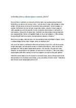 Eseja 'Arhitekta Bērza raksturojums A.Bela romānā "Būris"', 1.