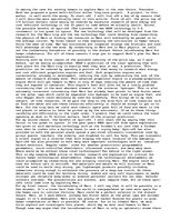 Eseja 'Terraforming Mars: This Essay Discusses the Possible Consequences, Pros, and Con', 1.