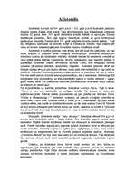 Konspekts 'Aristotelis', 1.