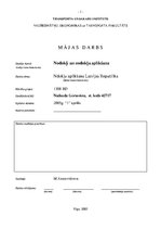 Konspekts 'Nodokļu aplikšana Latvijas Republikā', 1.